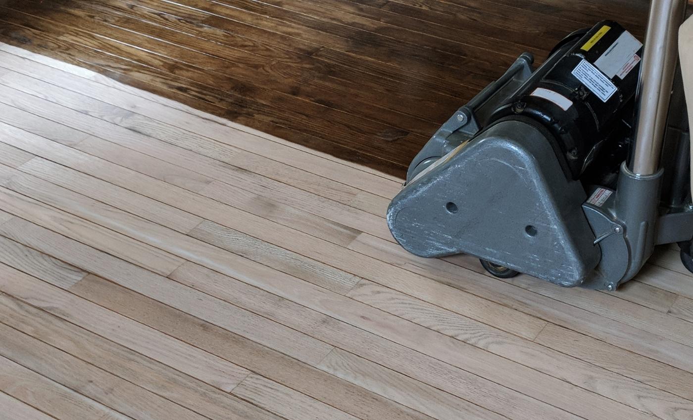 Sand and refinish hardwood floors every 3-5 years for deep cleaning and restoring