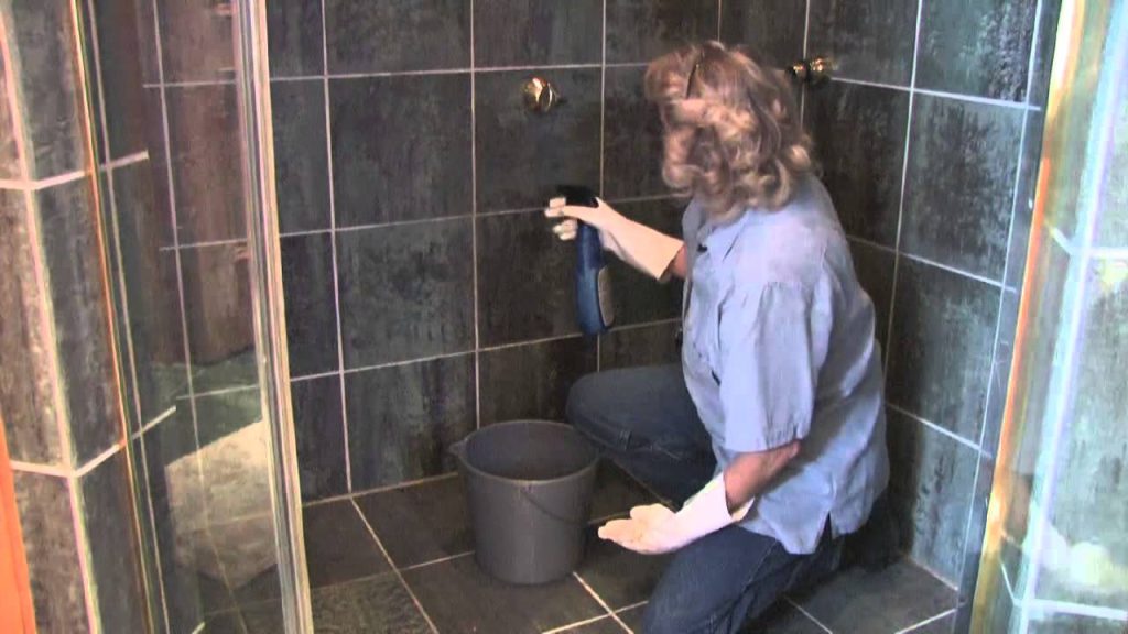 How to clean ceramic tile shower Sparkling and Beyond Cleaning Service