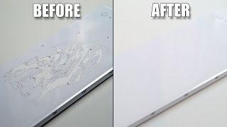 remove-sticker from macbook.