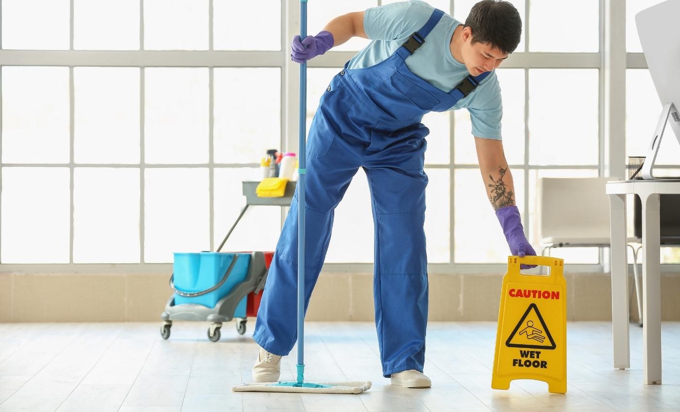 A healthy workplace is main duty of Office Cleaning Service