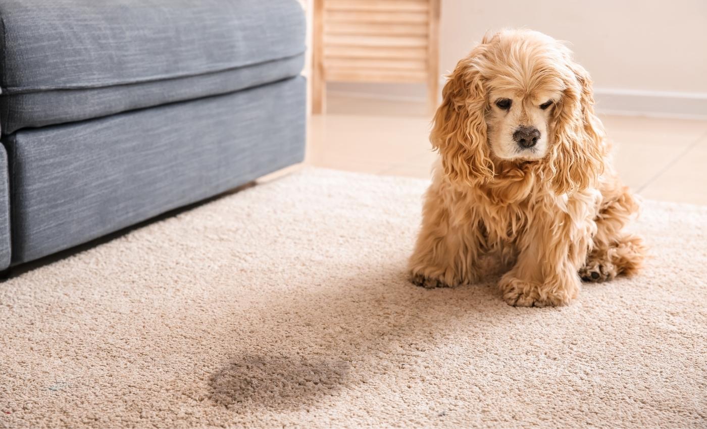 Never leave carpets humid in a long time