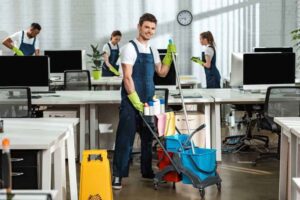 Everything you should know about commercial office cleaning services