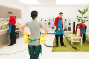 What are commercial office cleaning services