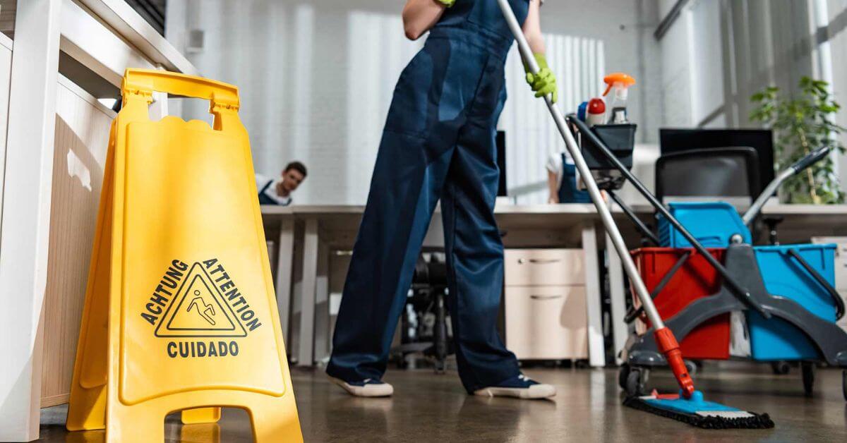 Janitorial Cleaning