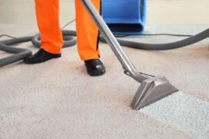 Professional commercial carpet cleaning service 