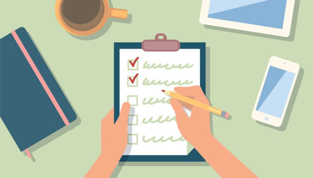 Top 3 Must-have Office Cleaning Checklists