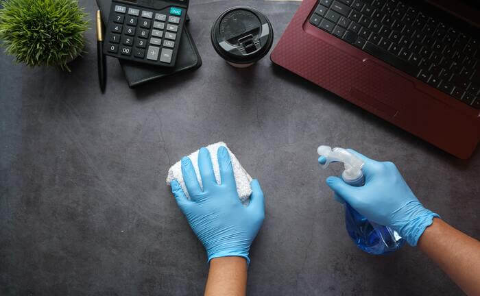 Commercial office cleaning is important (Source: Internet)