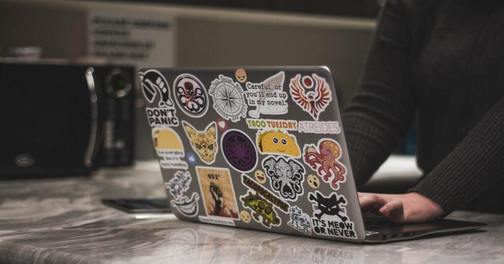 How to get sticker residue off laptop - Best tips & Tricks