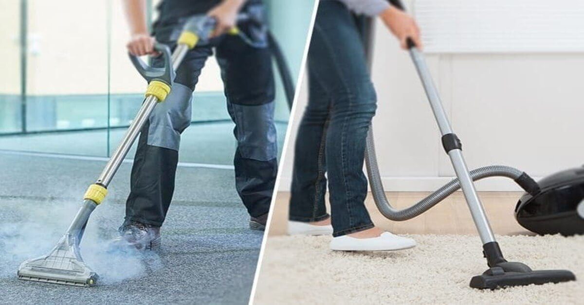 What are the Differences Between Commercial and Residential Cleaning?