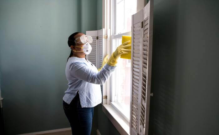 Residential cleaning service (Source: Internet)