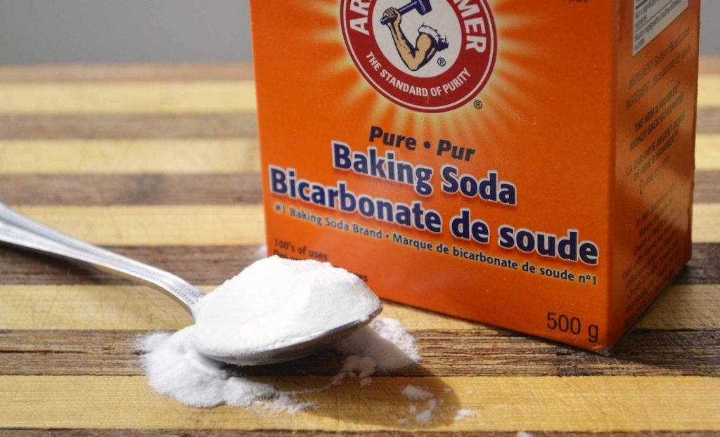 Carpet Cleaner for Bodily Fluids: Baking Soda