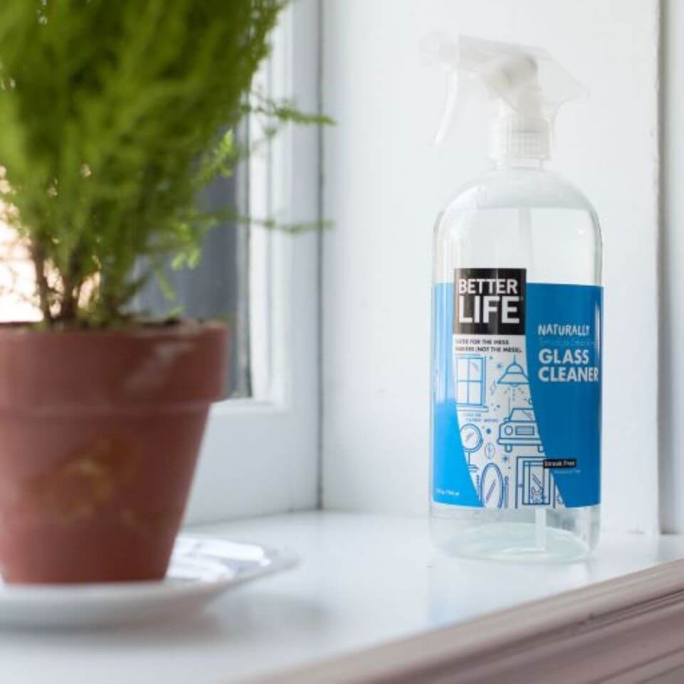 Better Life Natural Streak Free Glass Cleaner