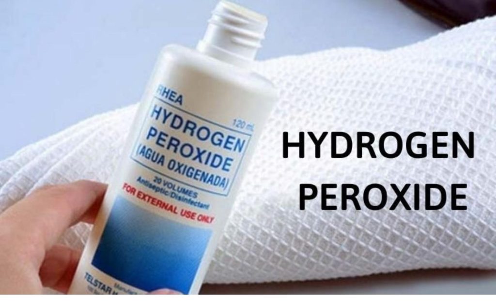 Carpet Cleaner for All-around Stains: Hydrogen Peroxide