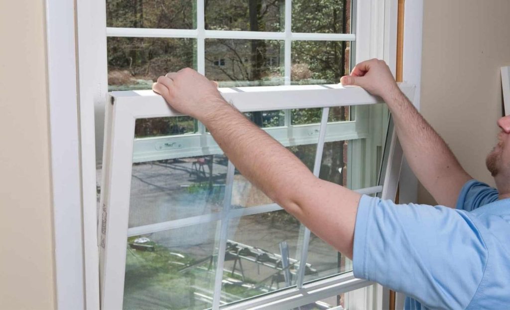 Single-hung windows