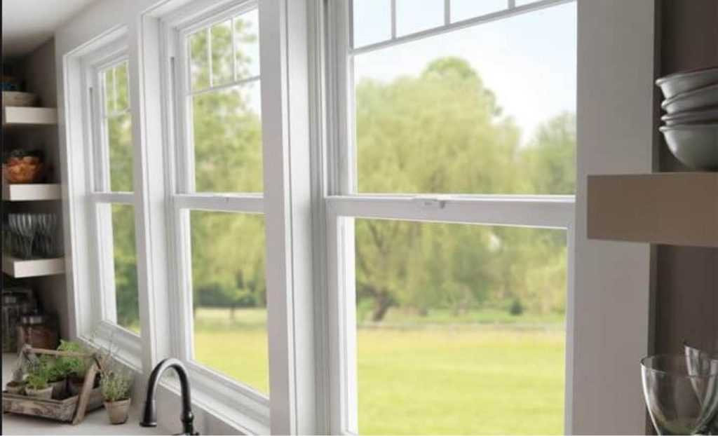 Where to use Single-hung or Double-hung window (Source: Internet)