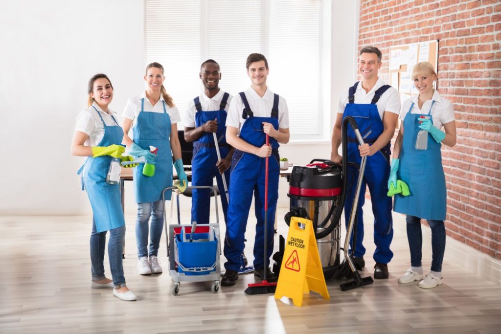 Outsourcing a professional Airbnb cleaning company is reviewed as the best option
