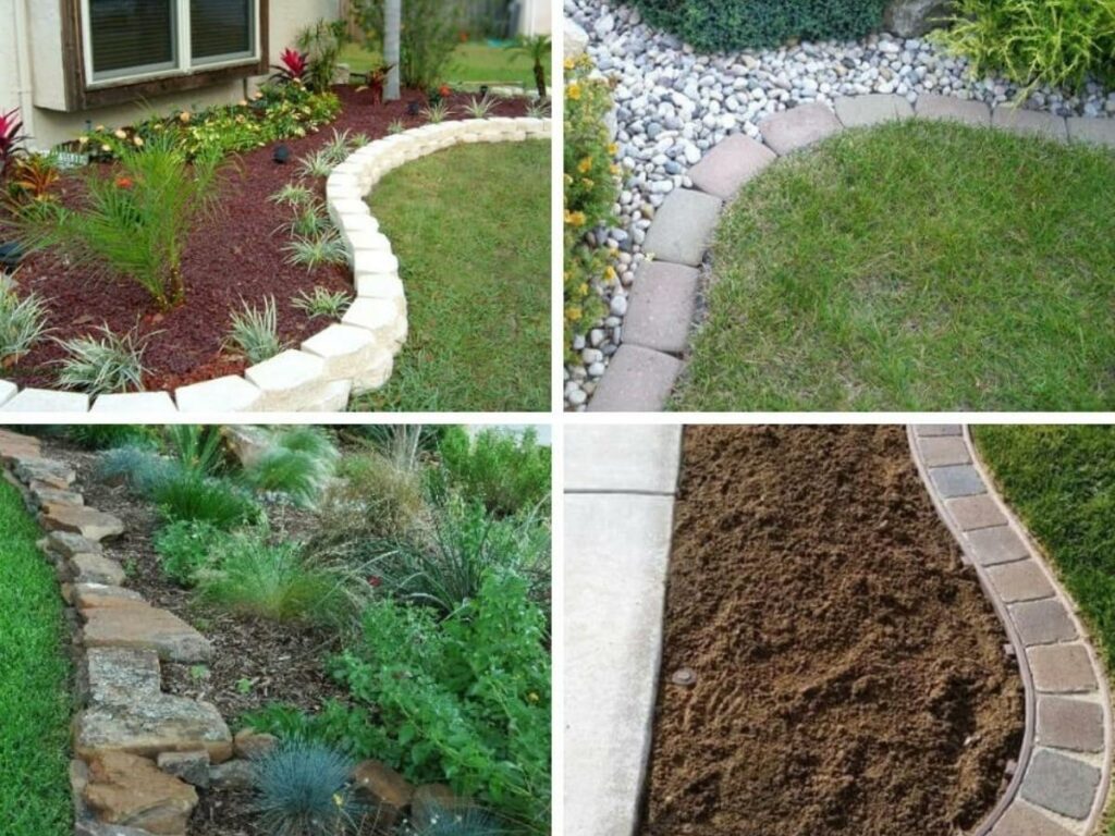 Upgrade garden edging (Source: Internet)