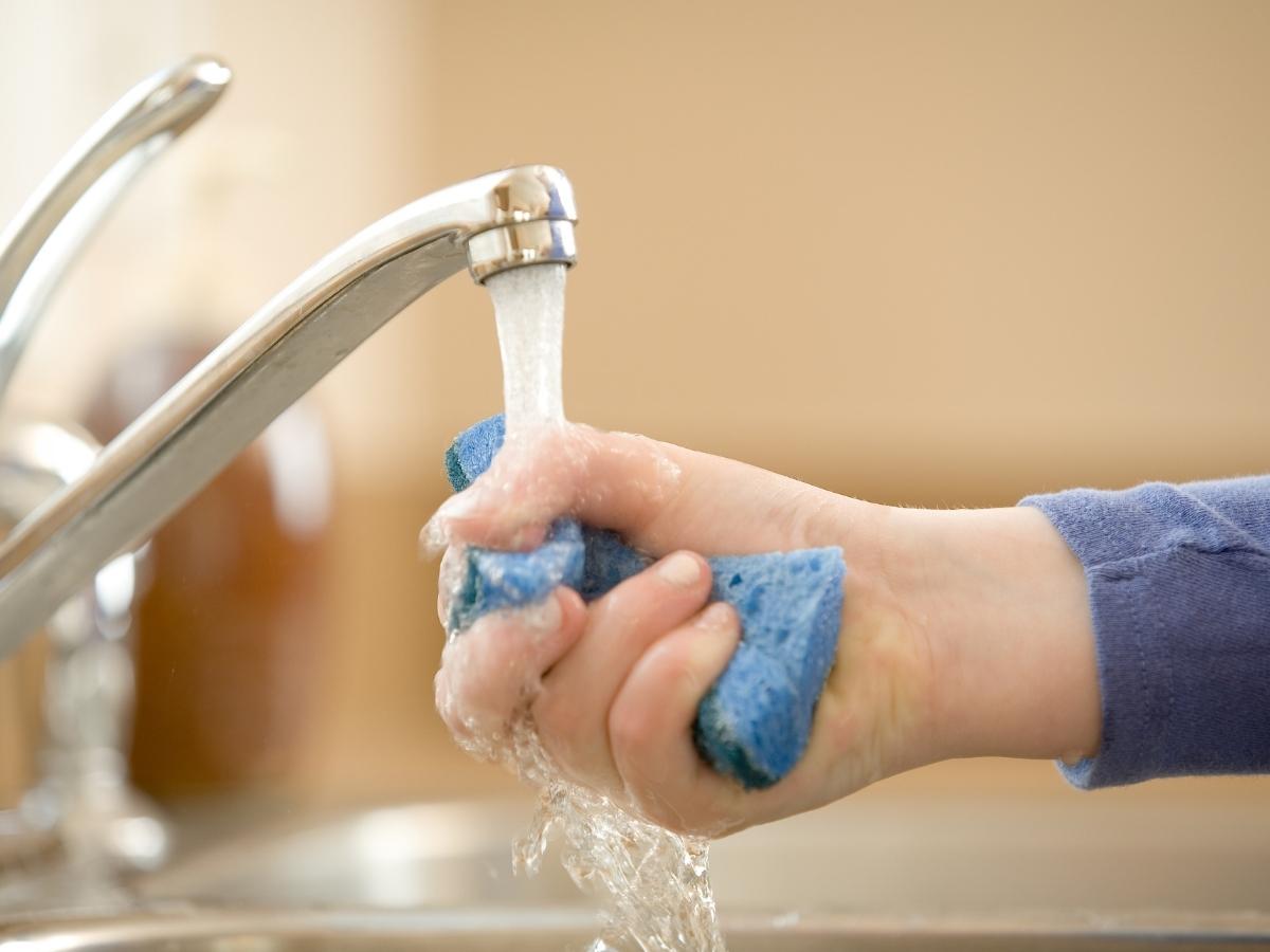 How to clean and disinfect your sponges at home