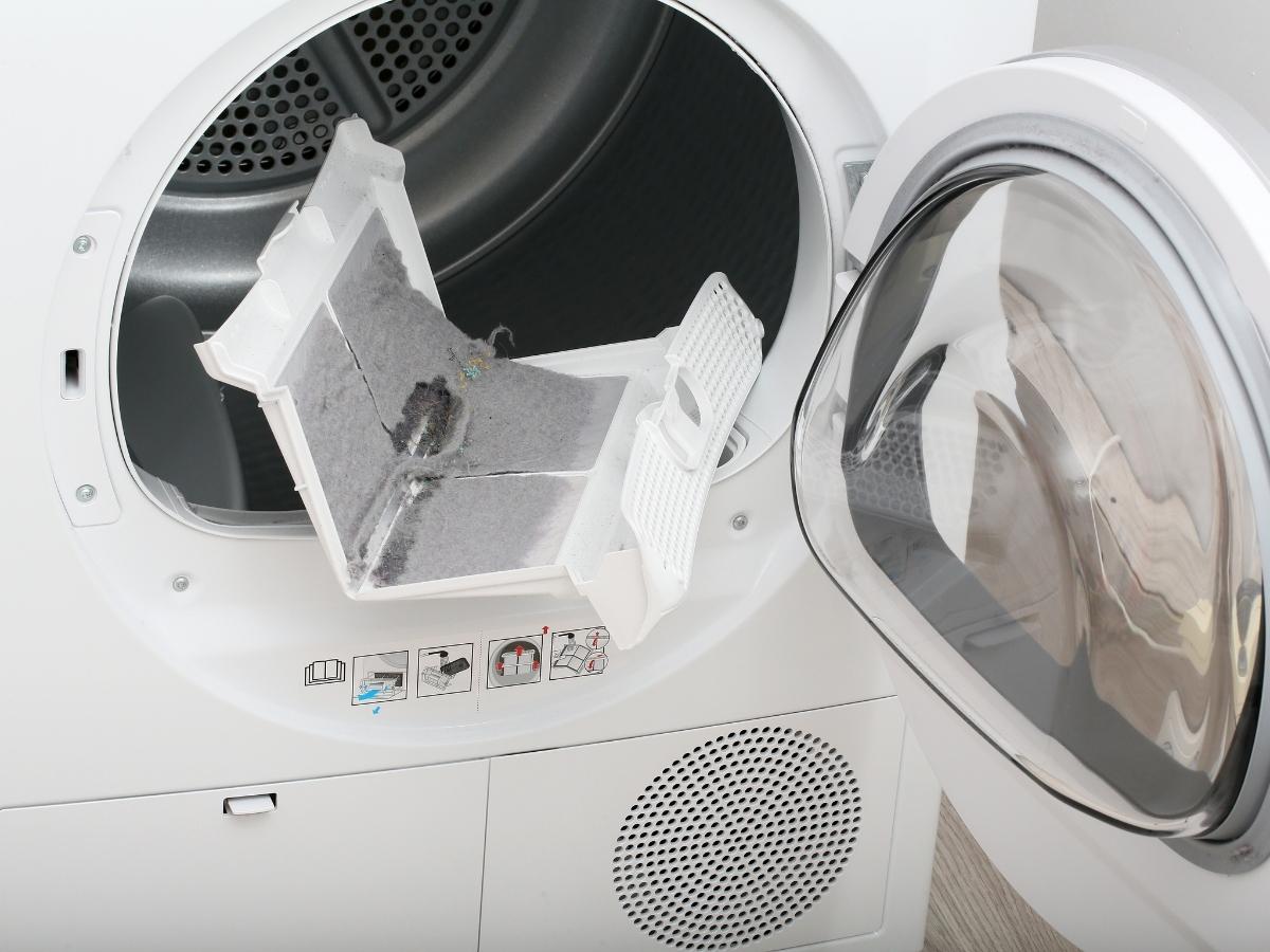 9 Easy Steps To Clean a Dryer Inside and Out Today