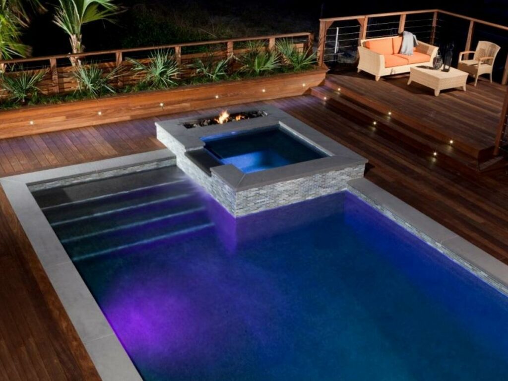 Pool and Hot Tub Deck (Source: Internet)