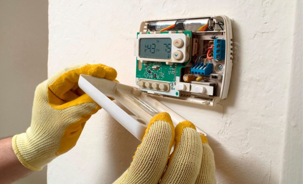 Regular cleaning of your thermostat is as critical as your HVAC system’s maintenance (Source: Internet)