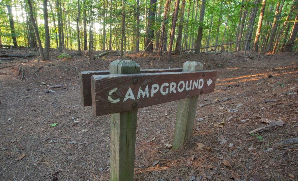 There are 157 campsites at this campground