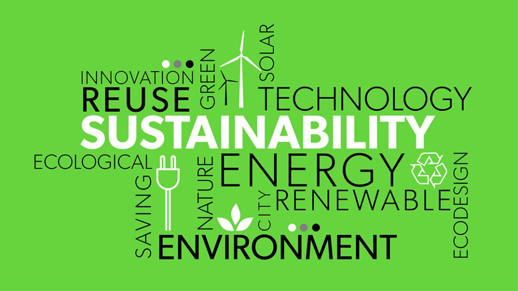 The importance of sustainability in the cleaning industry