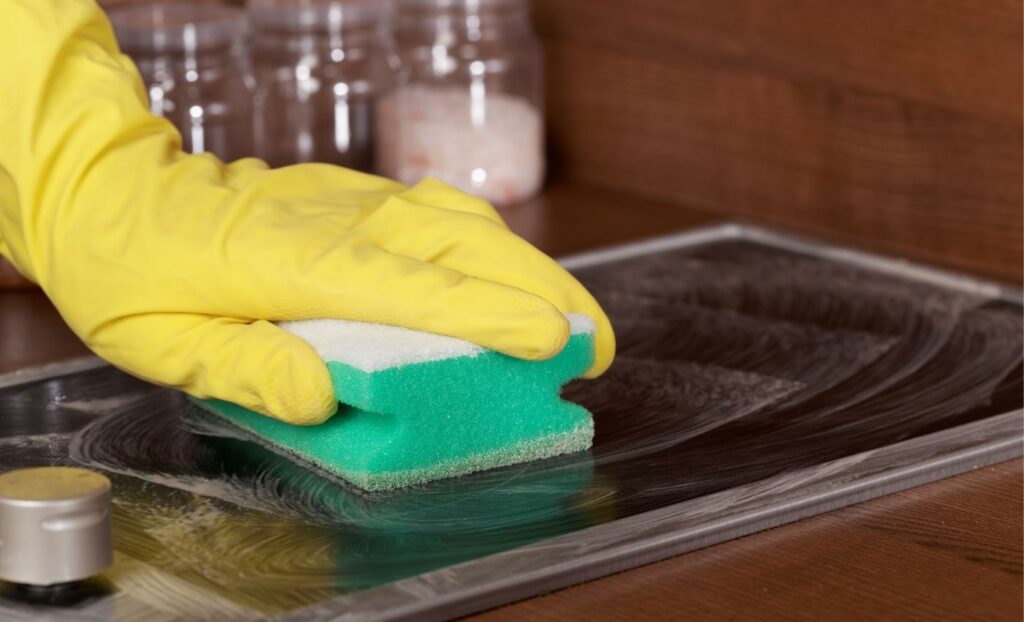 A dirty ceramic cooktop will turn your kitchen into a disaster