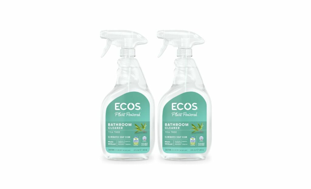 Bathroom cleaner: ECOS (Source: Internet)