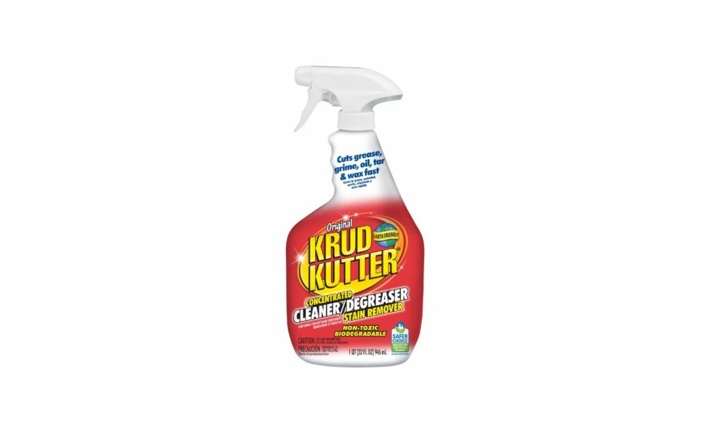 Concentrated Cleaner/Degreaser: Krud Kutter Original (Source: Internet)