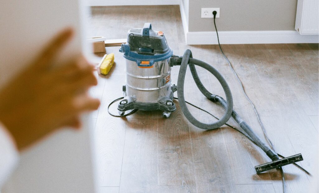 Each area in your house needs different thorough cleaning (Source: Internet)