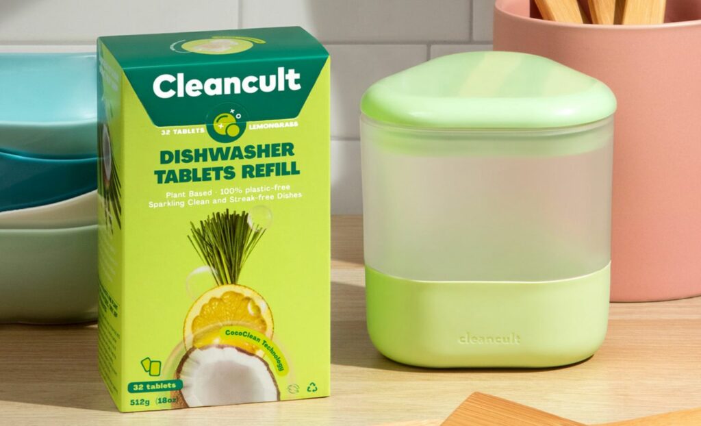 Dishwasher Tablet: Clean Cult (Source: Internet)