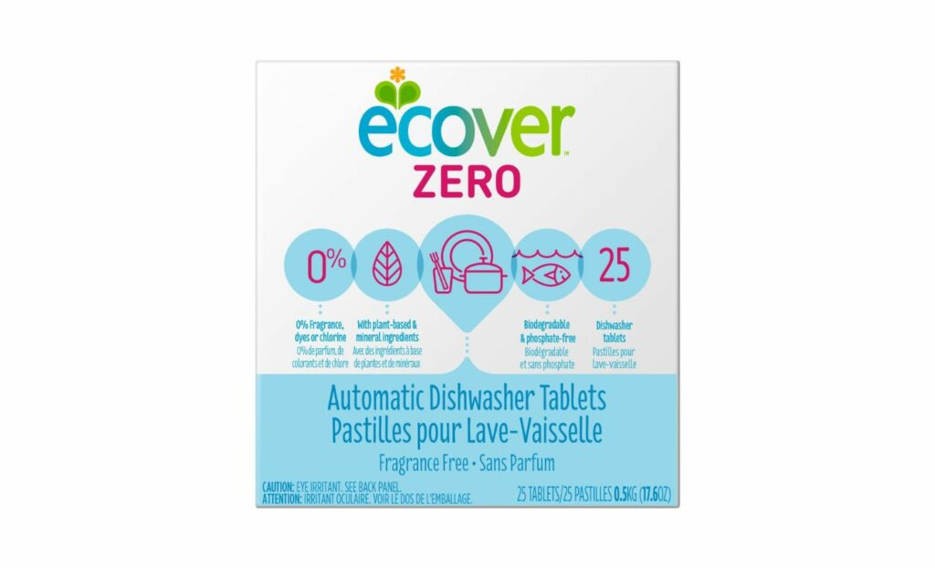 Dishwasher Tablets: Ecover Automatic (Source: Internet)