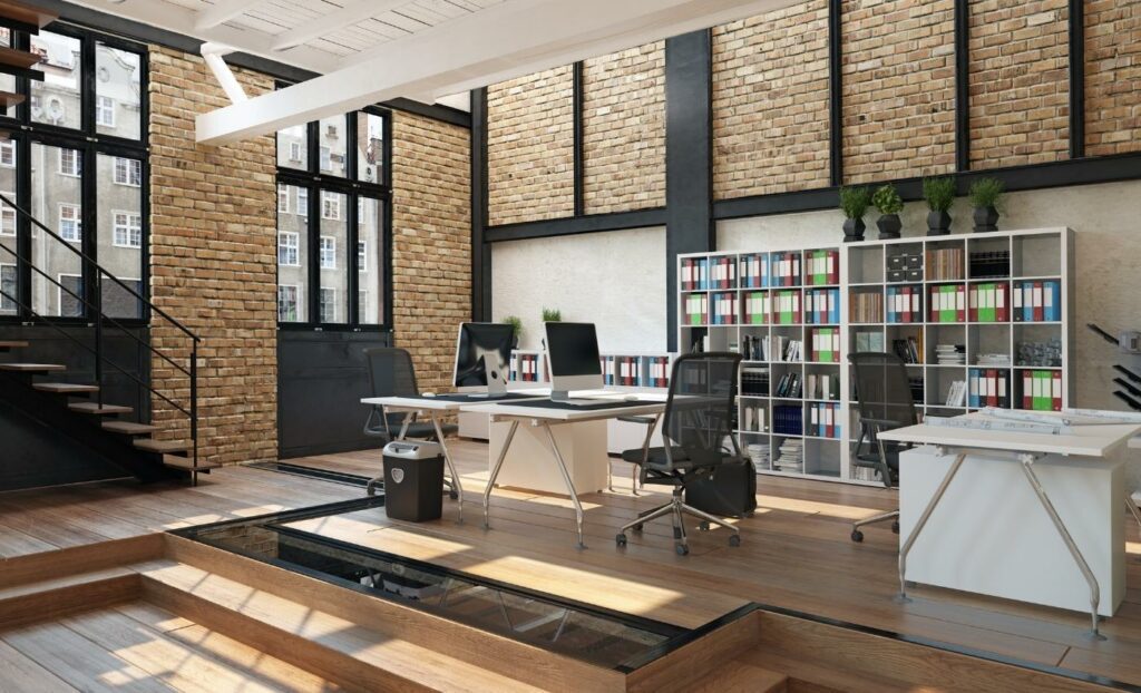 Make your office is full of natural light
