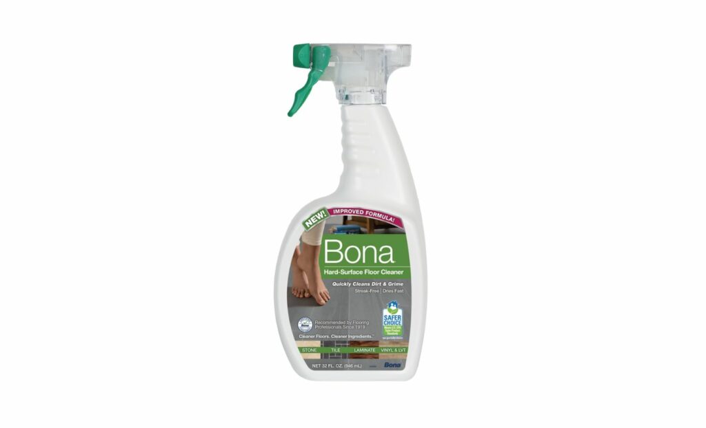 Non-toxic Floor Cleaner: BONA (Source: Internet)