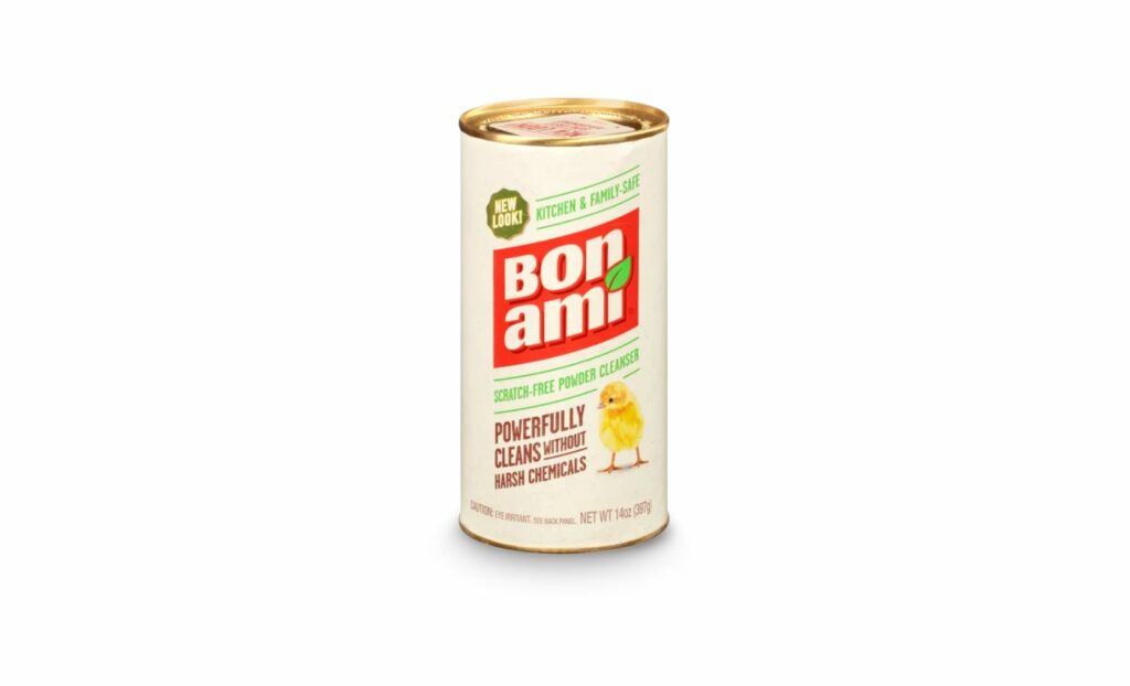 Powder Cleanser: Bon Ami (Source: Internet)