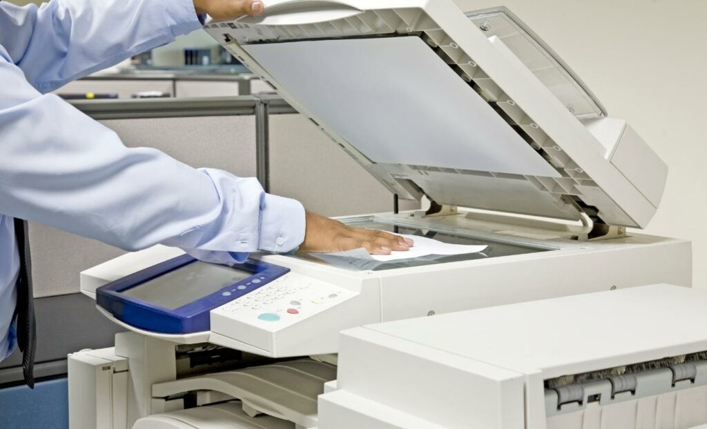 Printers and Photocopiers