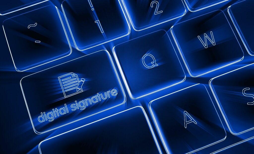 Protect secure digital signatures from tampering