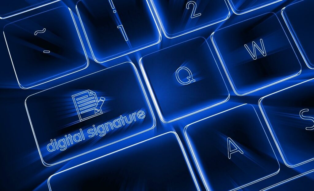Protect secure digital signatures from tampering
