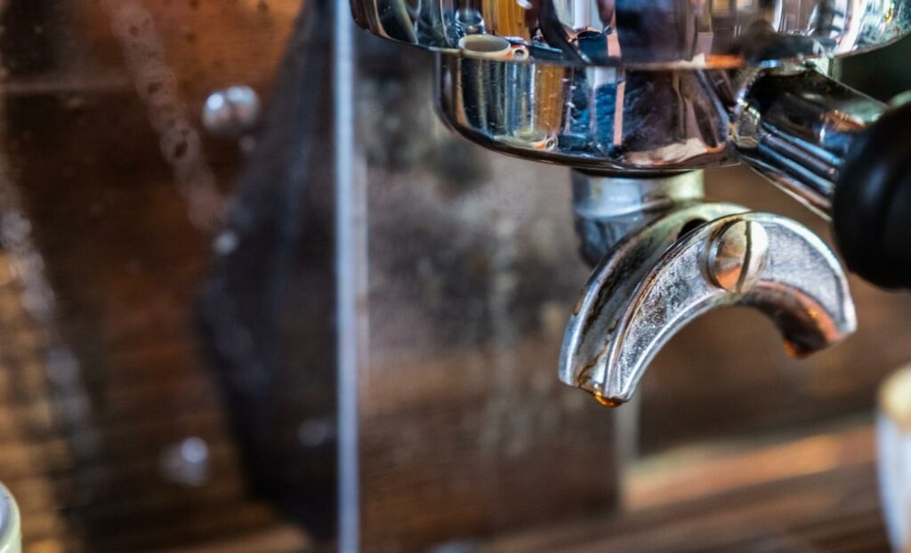 The coffee burr grinder is a more complex mechanism 