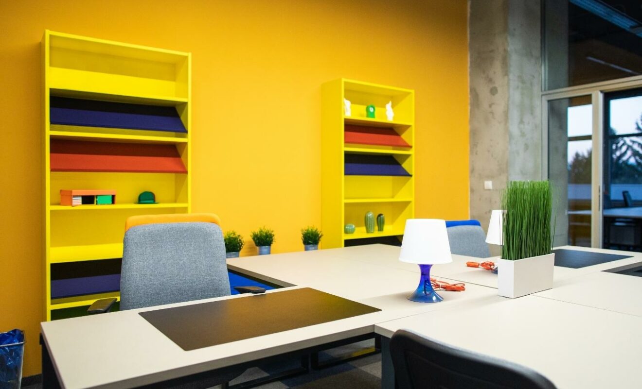 13 Office Decorating Ideas To Inspire Productivity Sparkling and Beyond