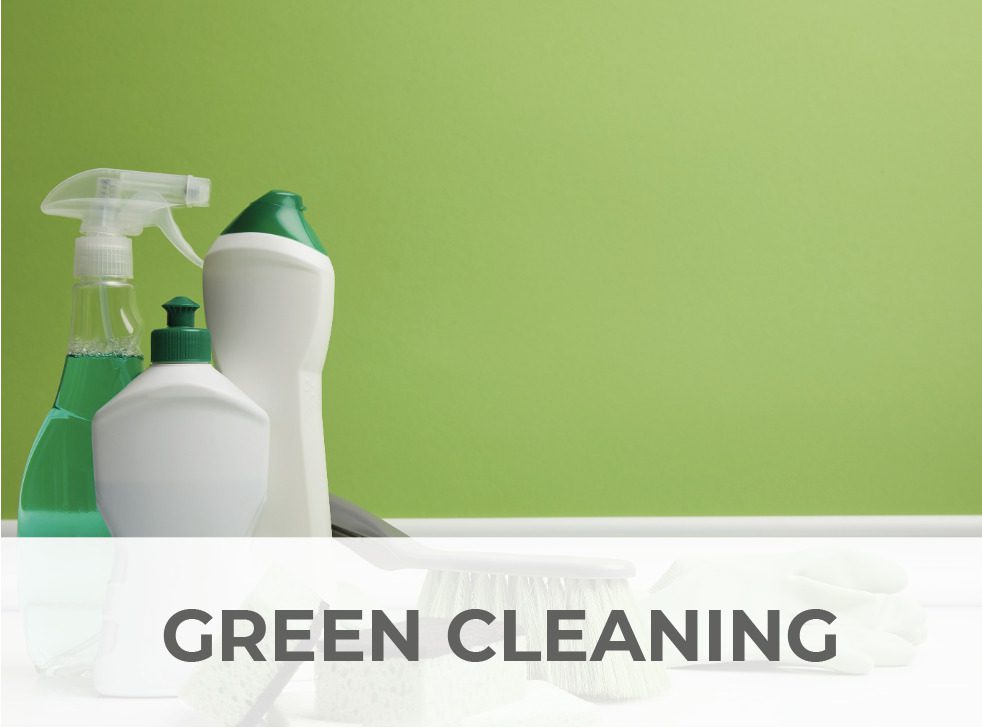 What is green cleaning