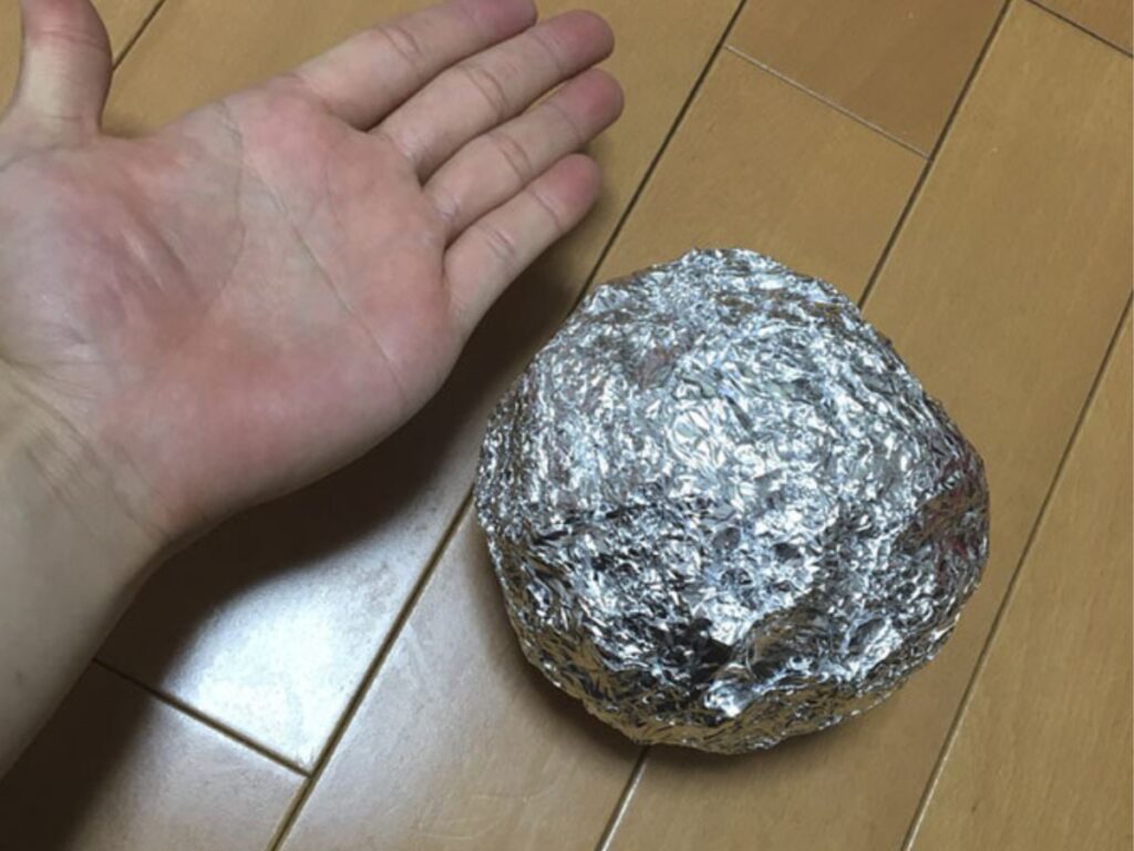 Aluminum ball (Source: Internet)