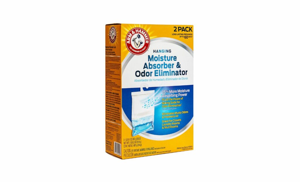 Arm & Hammer Fragrance-Free Hanging Moisture Absorber and Odor Eliminator