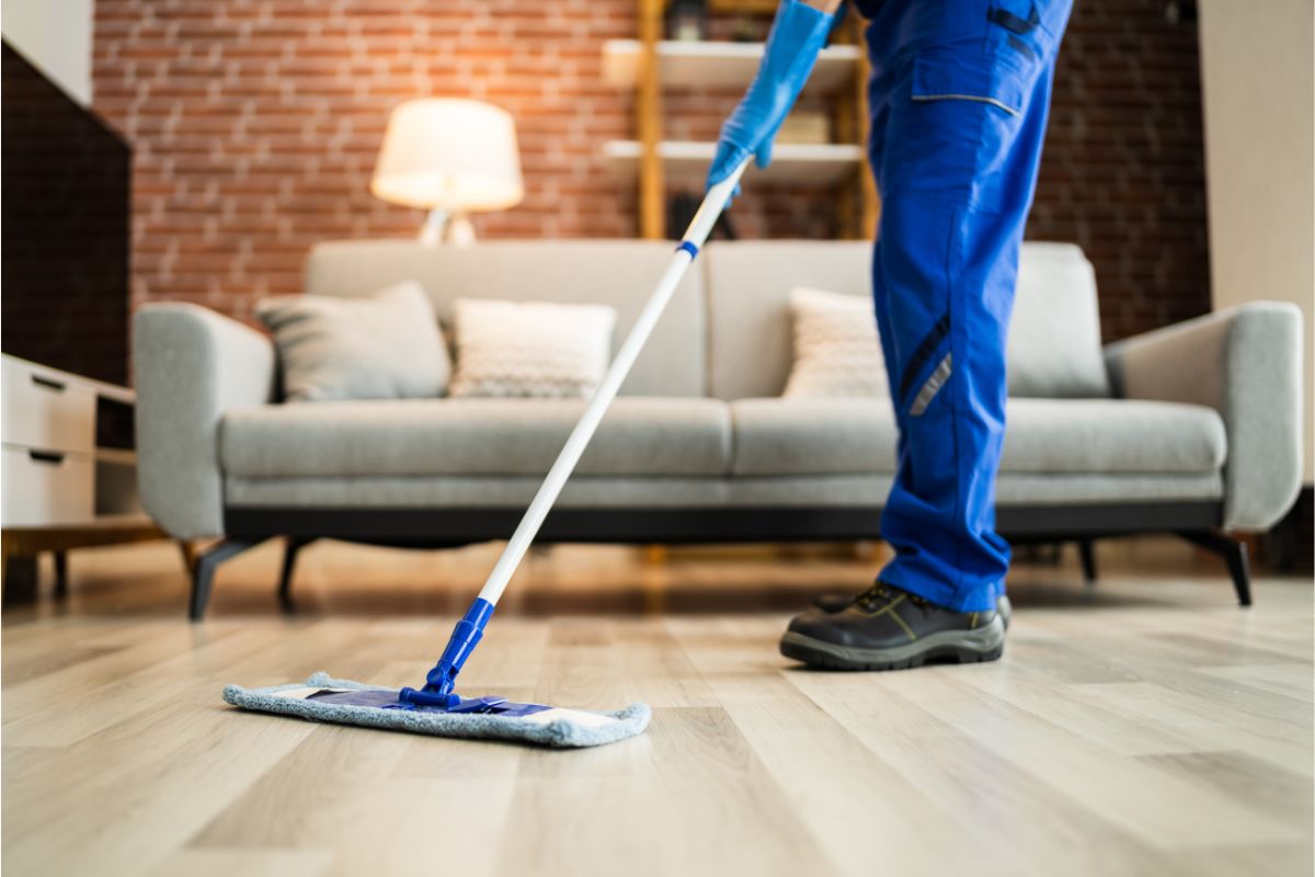 How to get scuff marks off wood floor