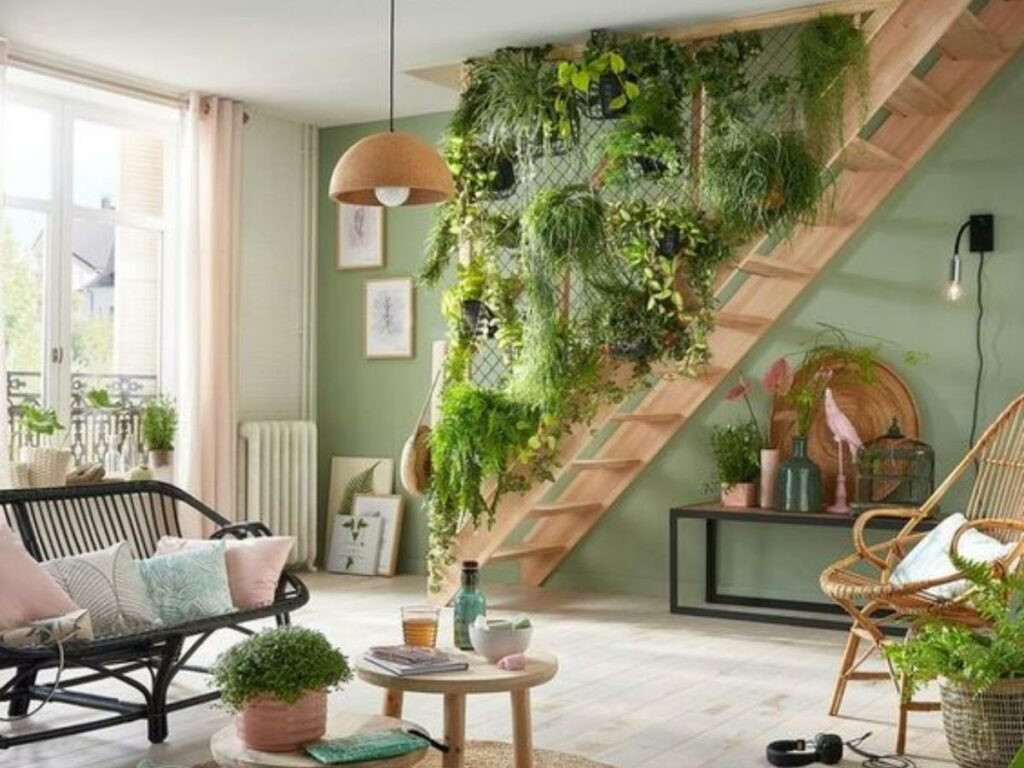 Botanical Living room (Source: Internet) 