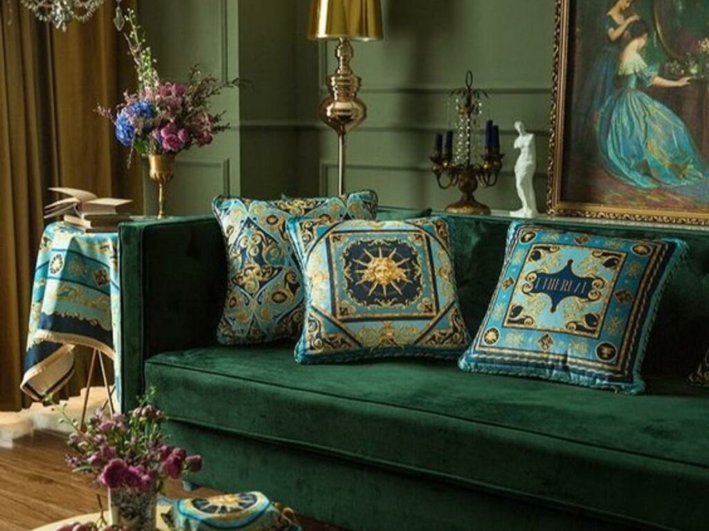 Green with Blue Italian design (Source: Internet)