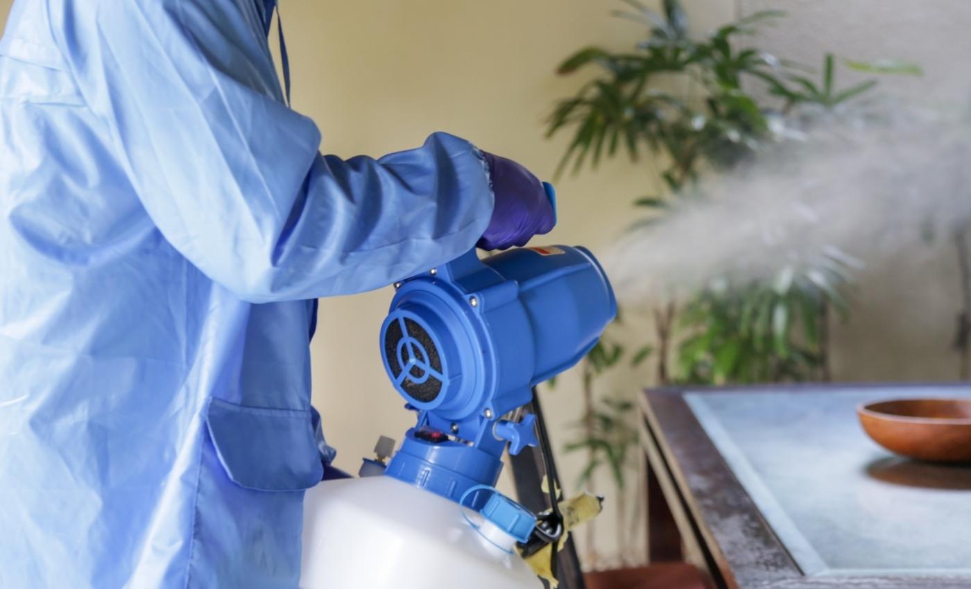 Antimicrobial Armor vs Electrostatic Disinfection Sparkling and Beyond