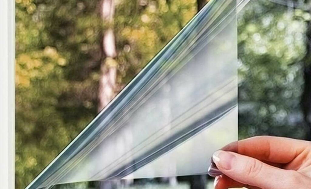 Solar window films can also help you lower the carbon impact (Source: Internet)