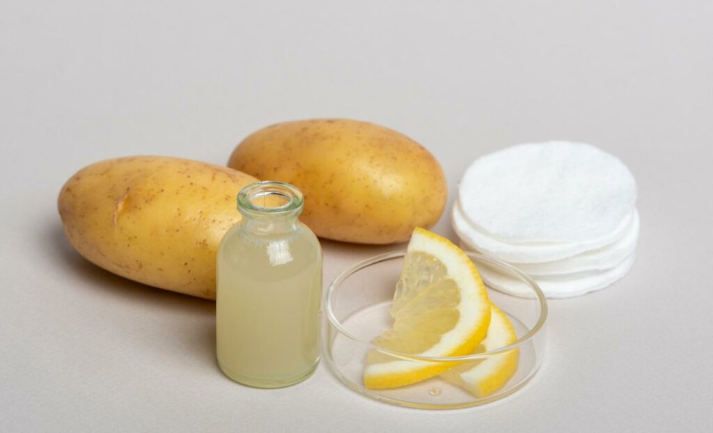 Lemon juice method